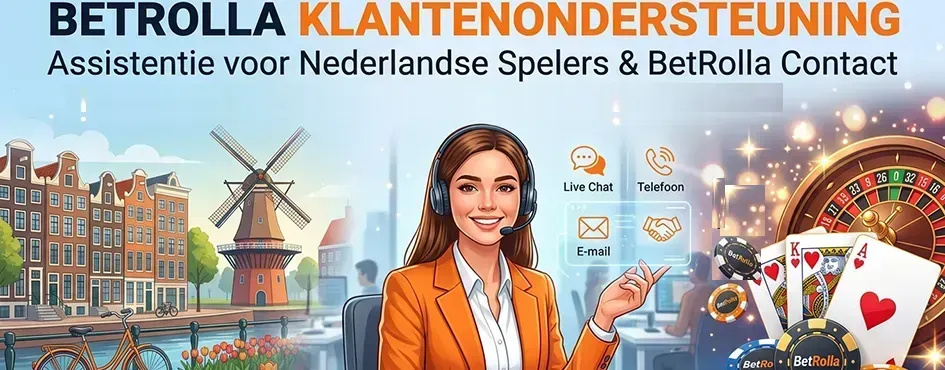 Hulp nodig bij BetRolla Casino